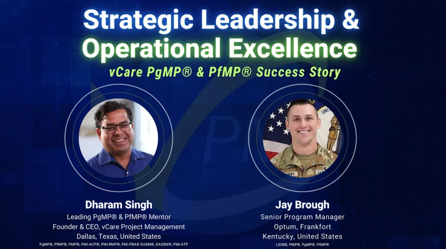 Strategic Leadership & Operational Excellence - Jay Brough