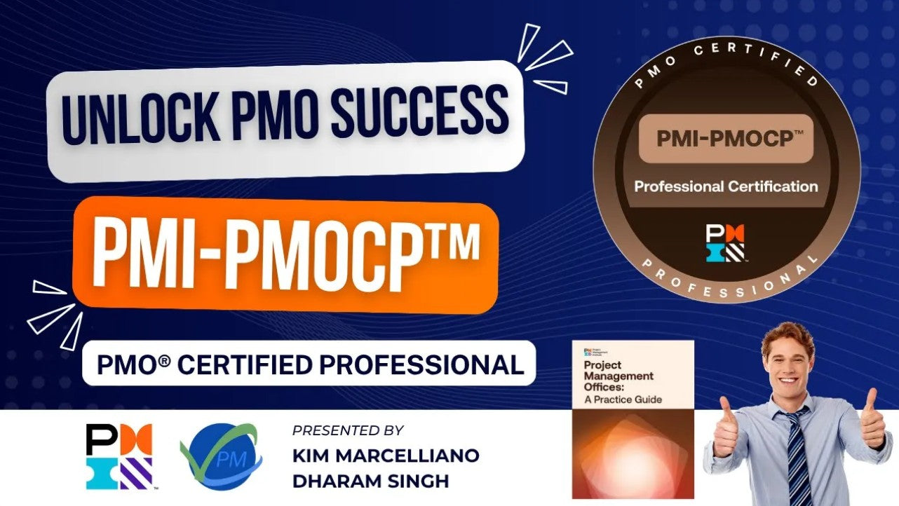 Unlock PMO Success with PMI-PMOCP | Kim Marcelliano | Dharam Singh | PMOCP Exam Prep | PMO Practice Guide