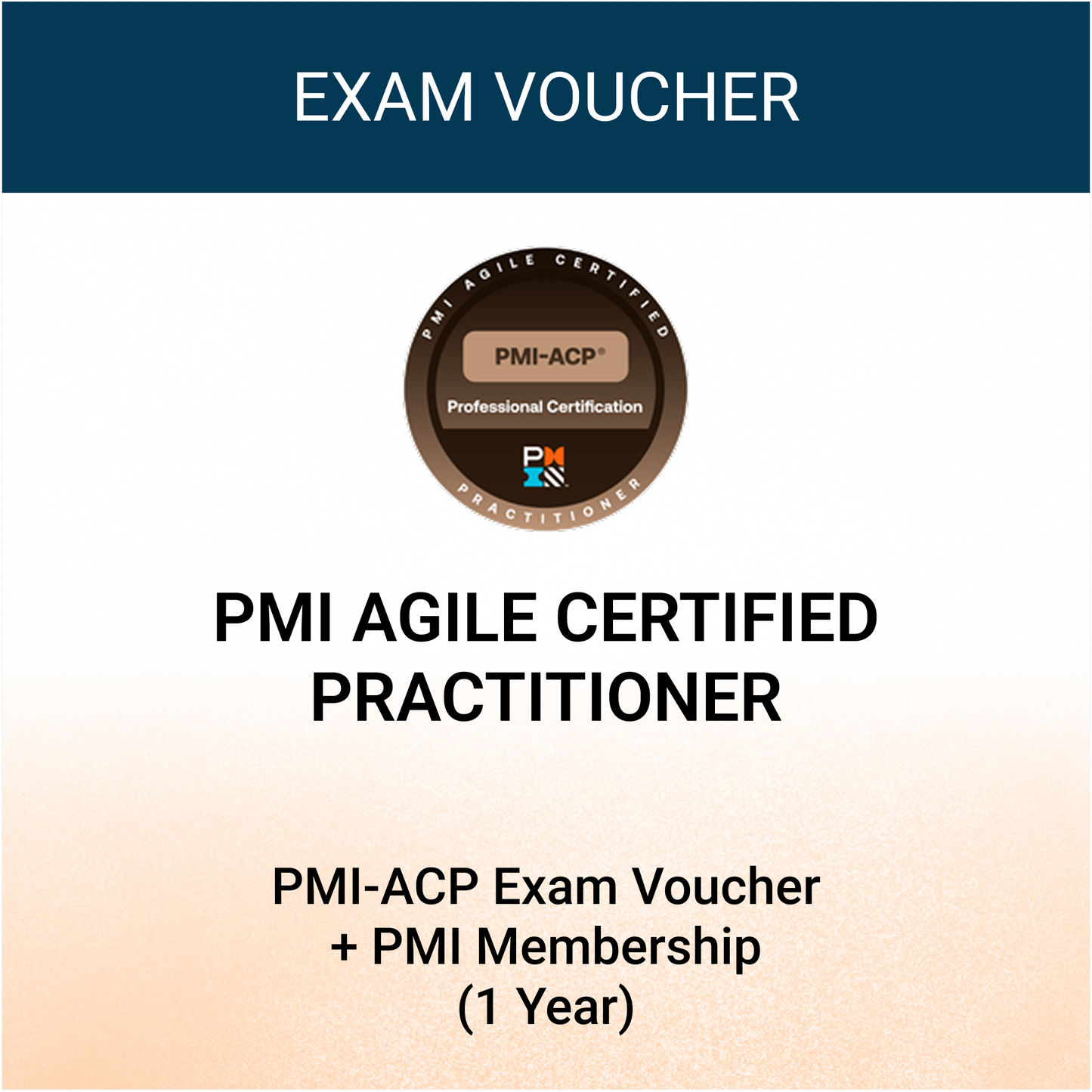 PMI-ACP Exam Fee Voucher