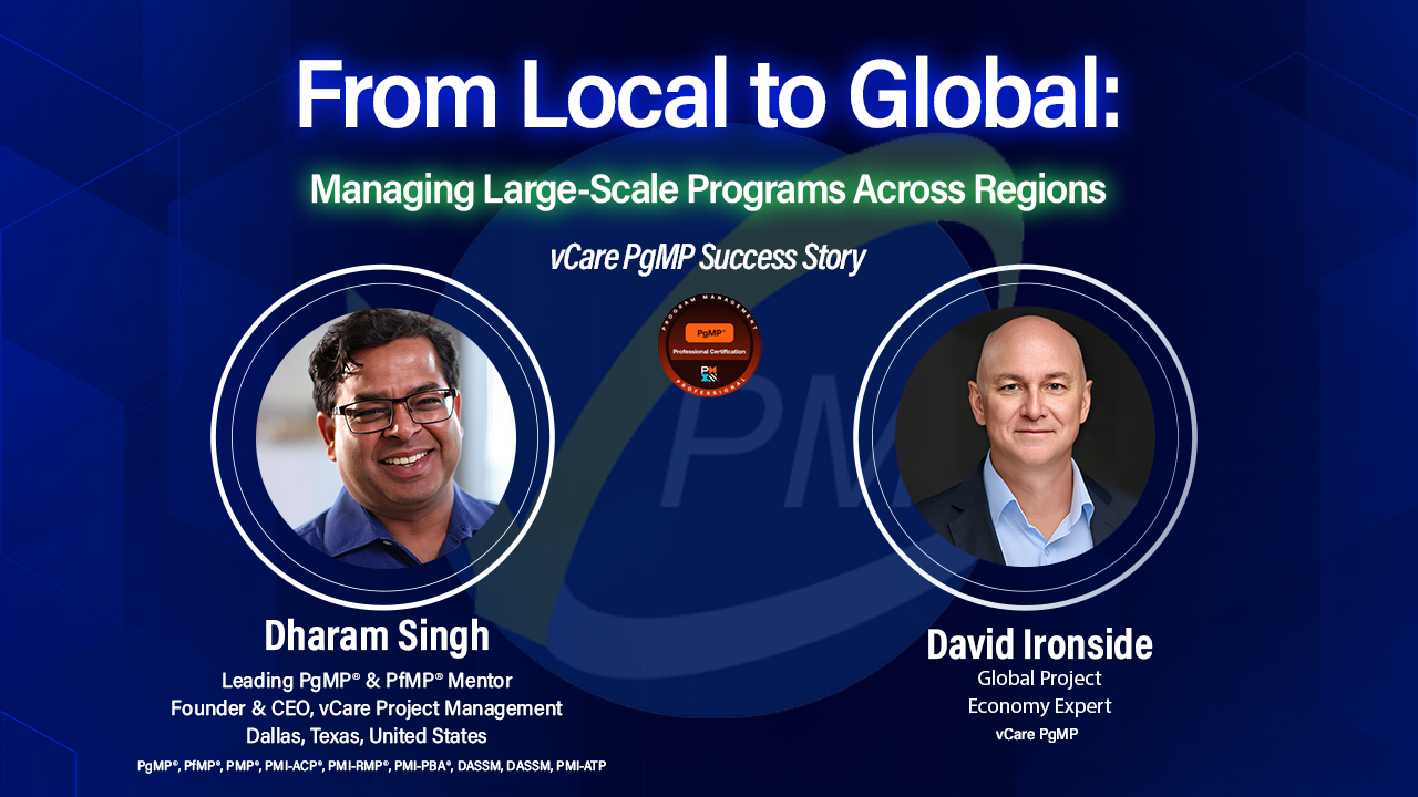 Beyond Borders: Managing Global Programs with Impact – David Ironside