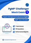 PgMP Challenger Mock Exam 1 (based on SPM5) | Exam Simulator