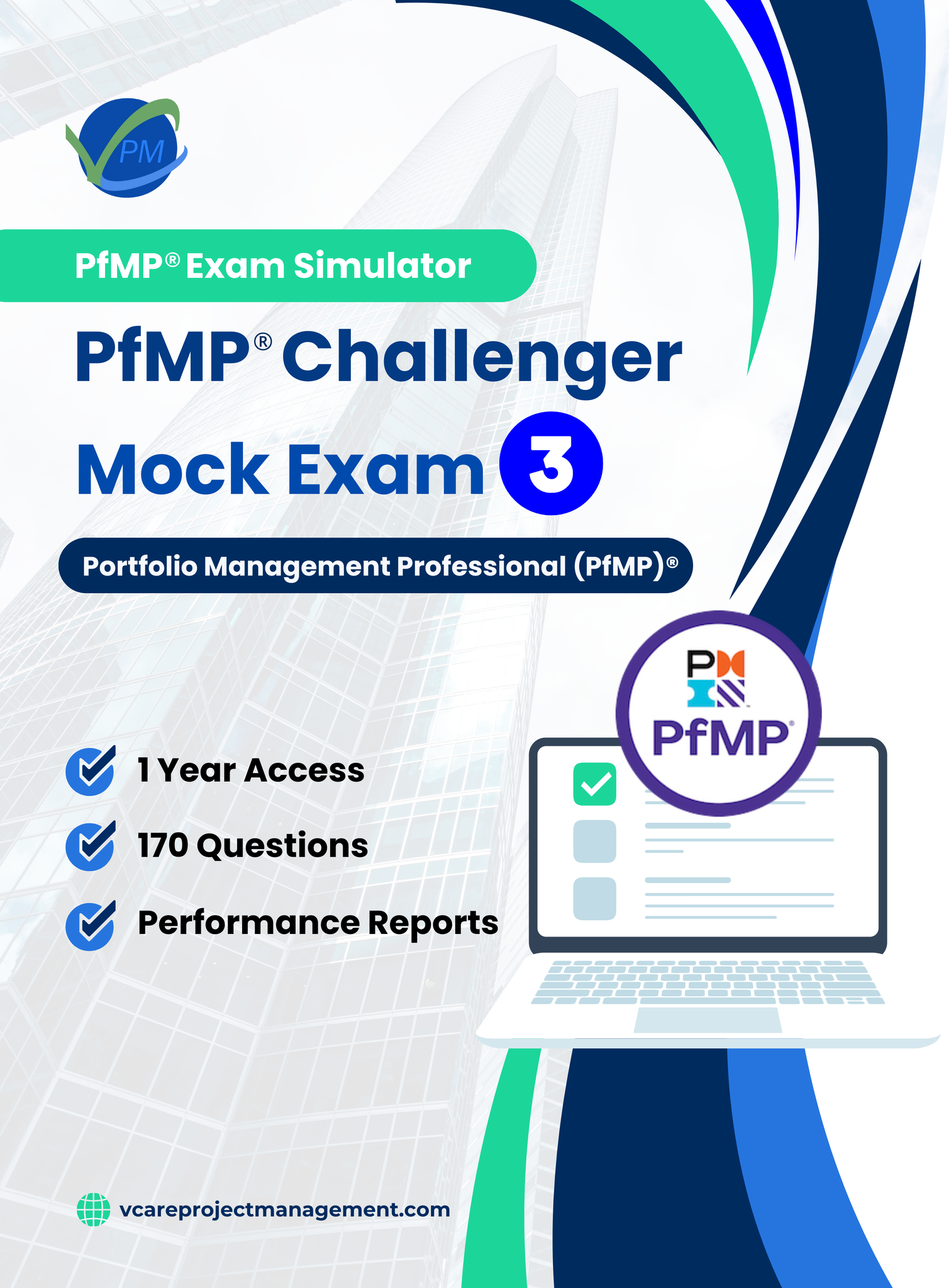 PfMP Challenger Mock Exam 3 (based on SPfM3) | Exam Simulator