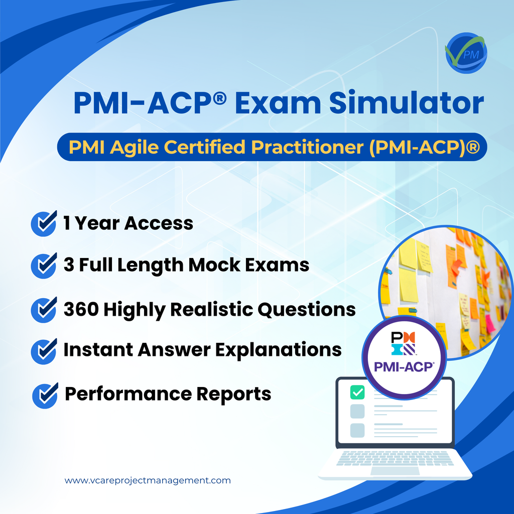 PMI-ACP Exam Fee Voucher – vCare Project Management