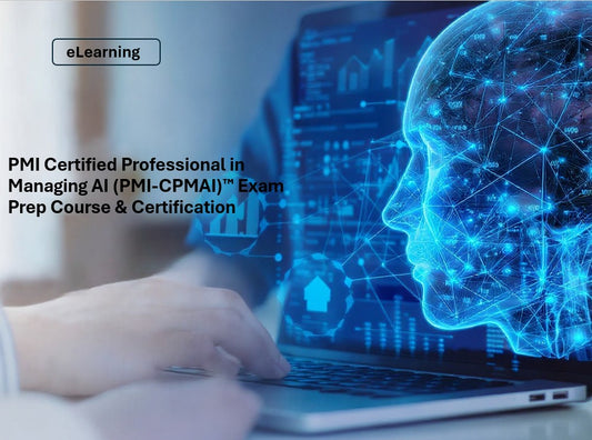 PMI Certified Professional in Managing AI (PMI-CPMAI)™ Exam Prep Course, Exam fee & PMI Membership - Premium Bundle