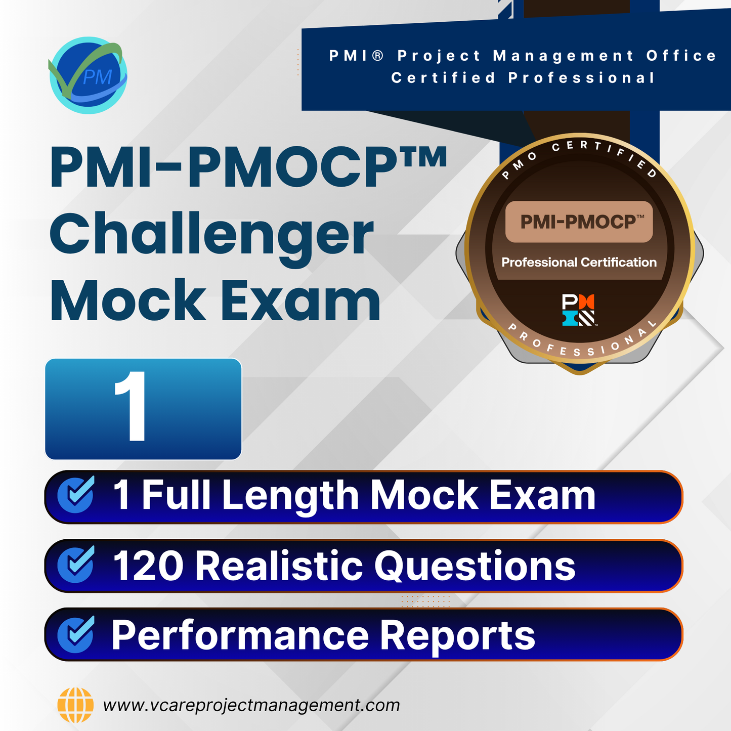 PMOCP Exam Simulator - 1-Year Access