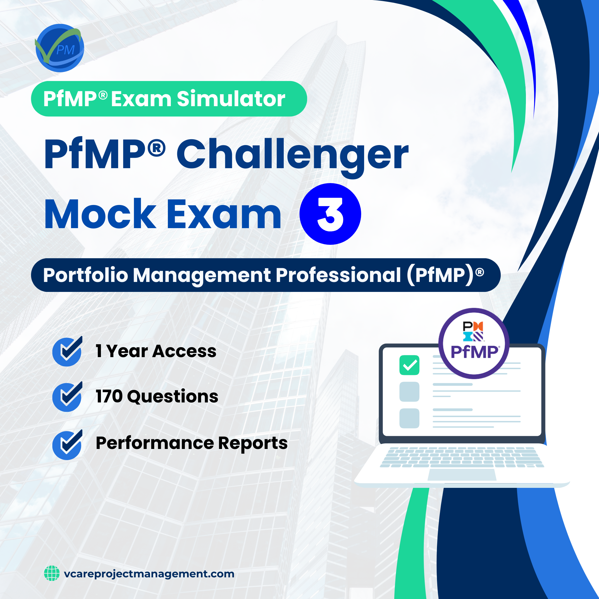 PfMP Challenger Mock Exam 3 (based on SPfM3) | Exam Simulator