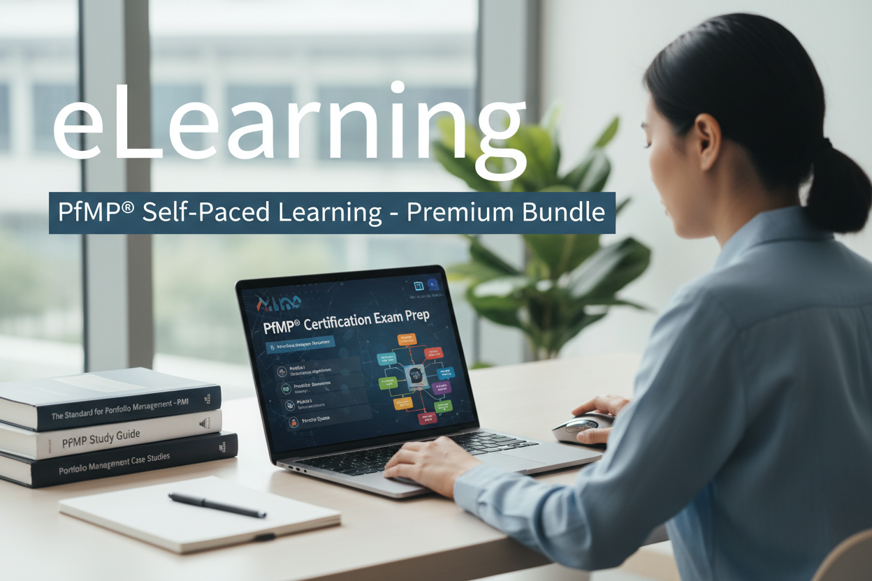 PfMP® Self-Paced Learning - Premium Bundle