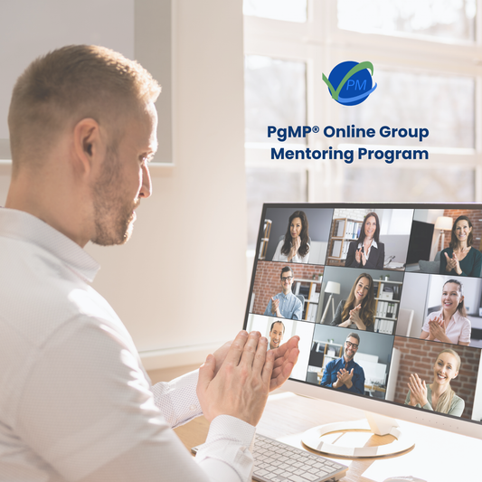 PgMP Certification Online Training Program, February 19, 2026 - March 26, 2026 | 10 AM - 12 PM (EST) | PgMP Exam | PgMP Prep Course