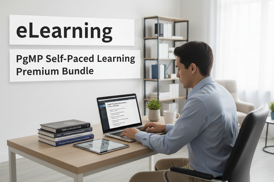 PgMP® Self-Paced Learning - Premium Bundle