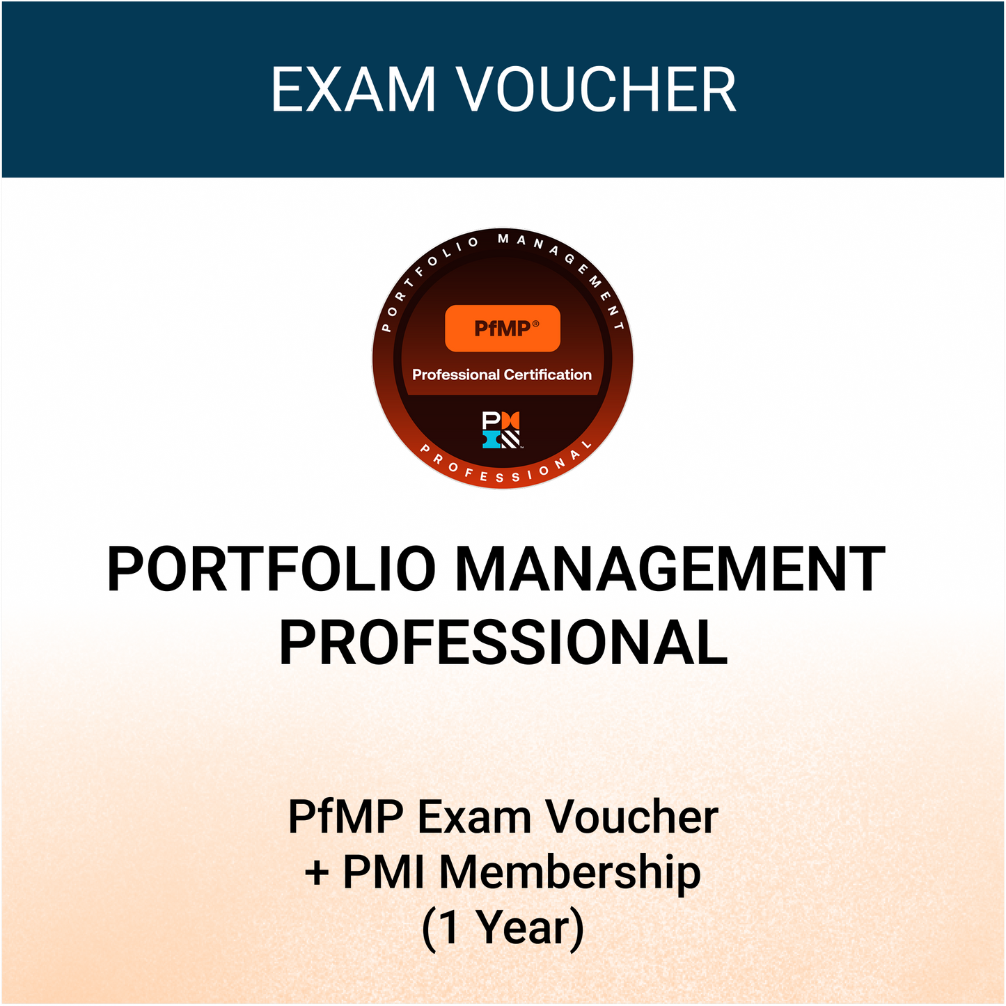 PfMP Exam Fee Voucher