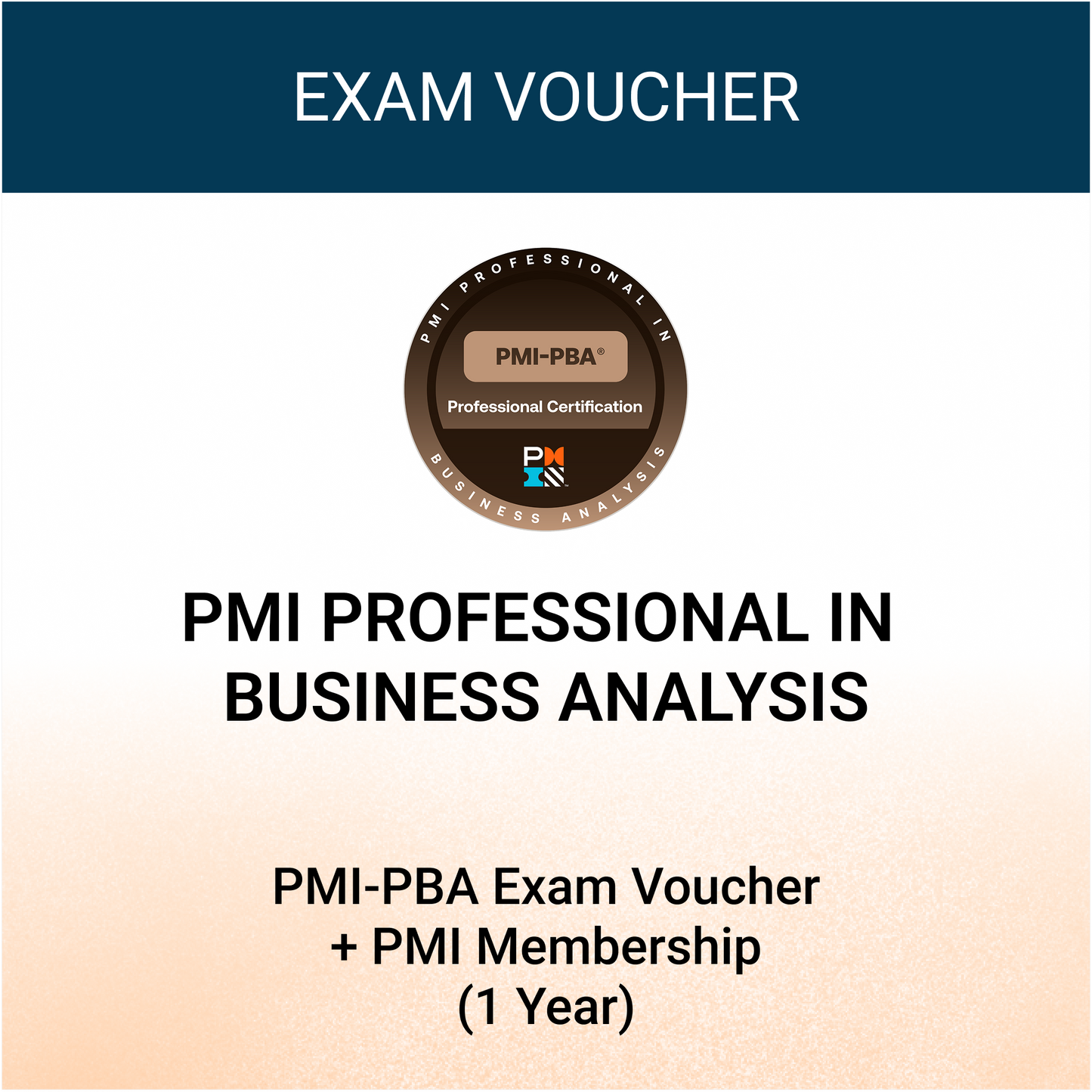 PMI-PBA Exam Fee Voucher