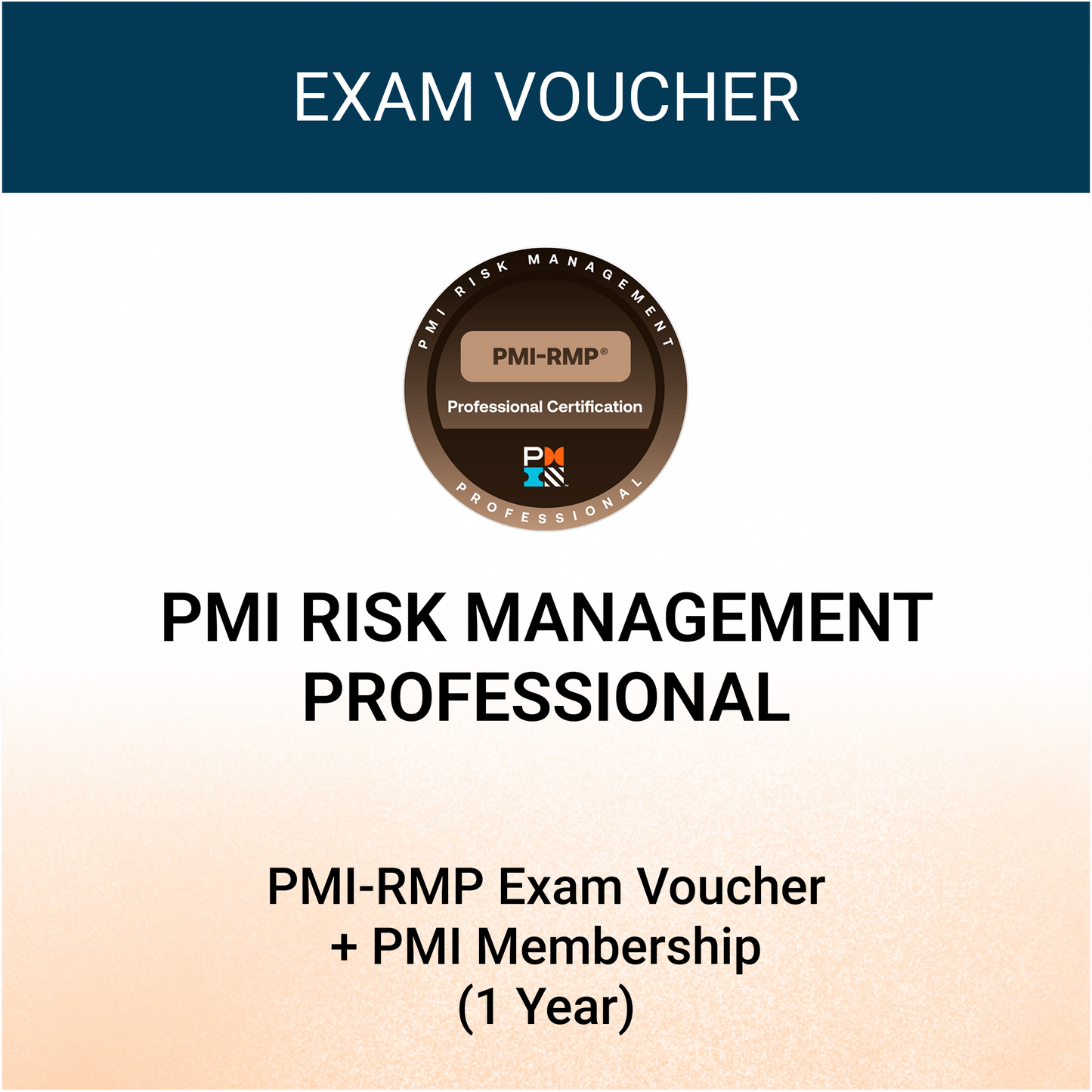 PMI-RMP Exam Fee Voucher
