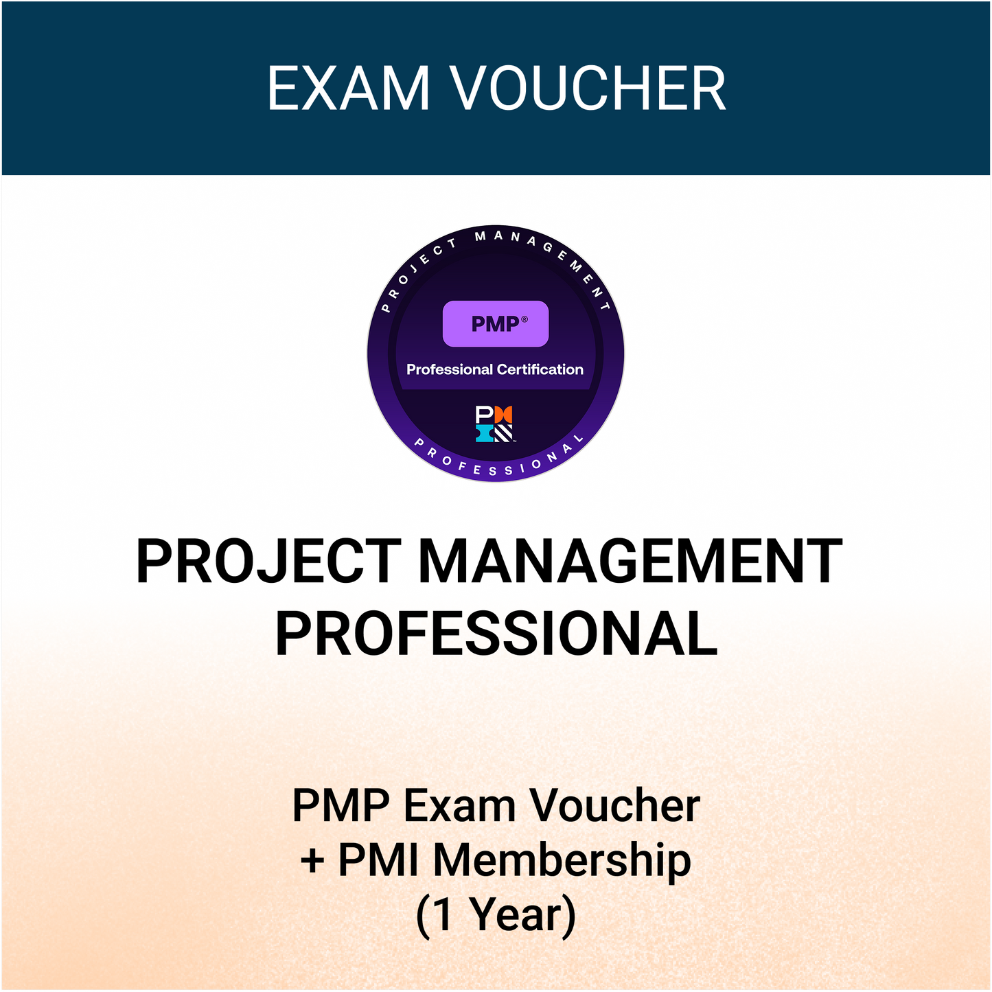 PMP Exam Fee Voucher