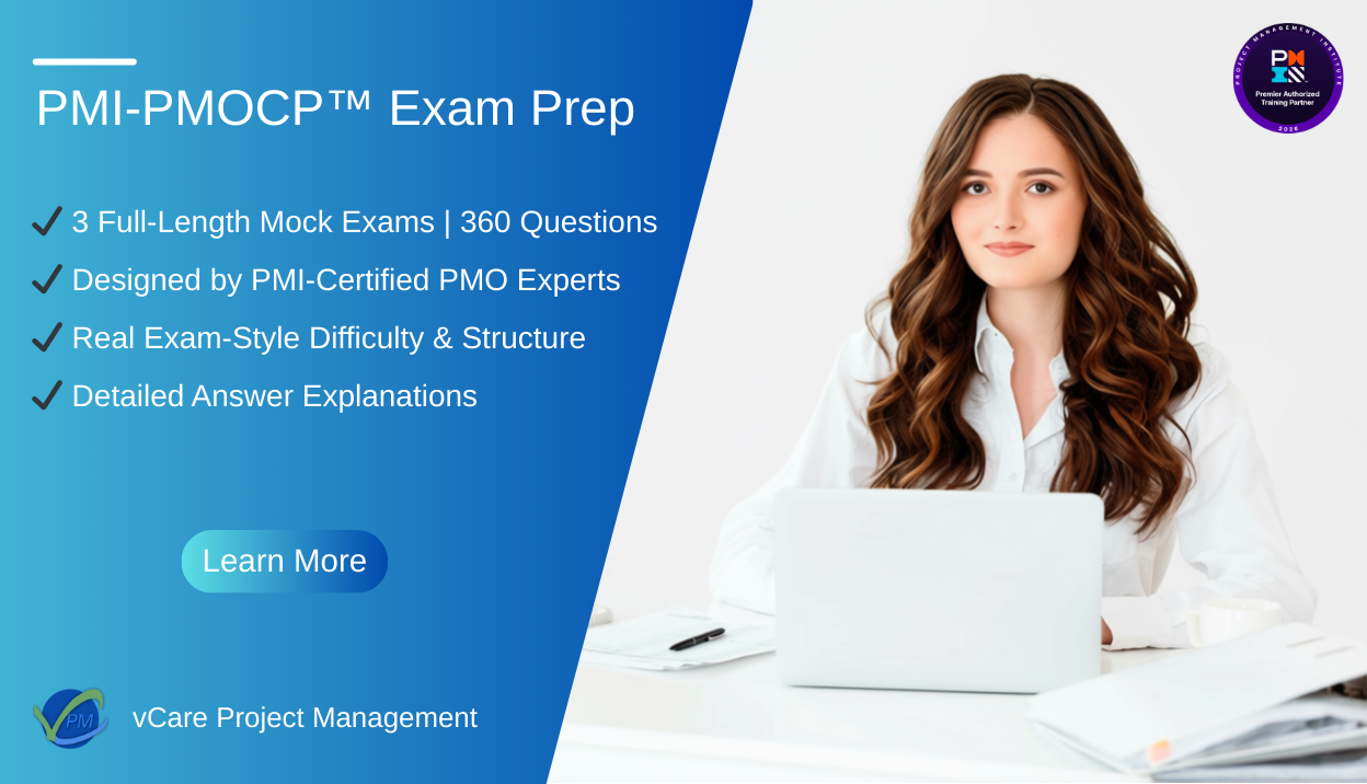 PMOCP Exam Simulator Bundle - 1-Year Access