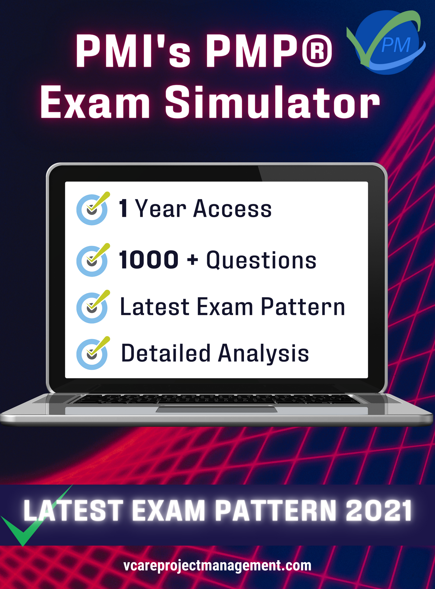 PMI’s PMP Exam Simulator - 1 Year Access