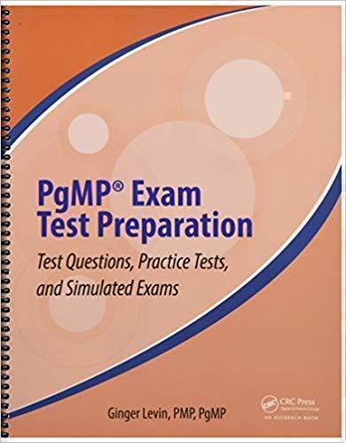 PgMP Exam Test Preparation | Practice Tests & Study Guide | by Dr. Ginger Levin